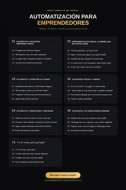 El Sistema que Trabaja por Ti
